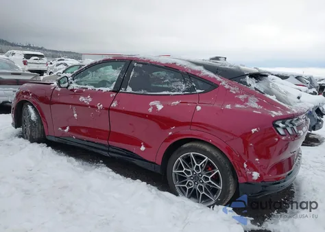 2025 Ford Mustang Mach-E Gt z USA, uszkodzony, nr VIN 3FMTK4SX9SMA04309